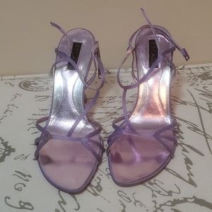ESCADA Light Purple Sandals